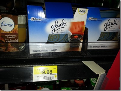 Tons of New Glade Coupons!  Glade Products Starting at $.08!