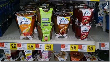 Tons of New Glade Coupons!  Glade Products Starting at $.08!