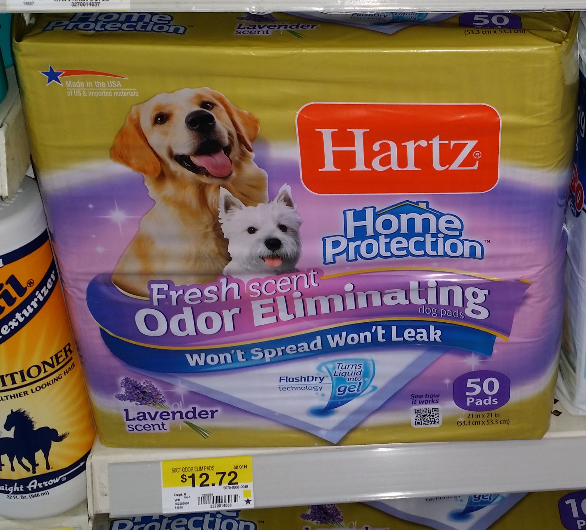 Hartz Dog Pads Just $10.72 at Walmart!