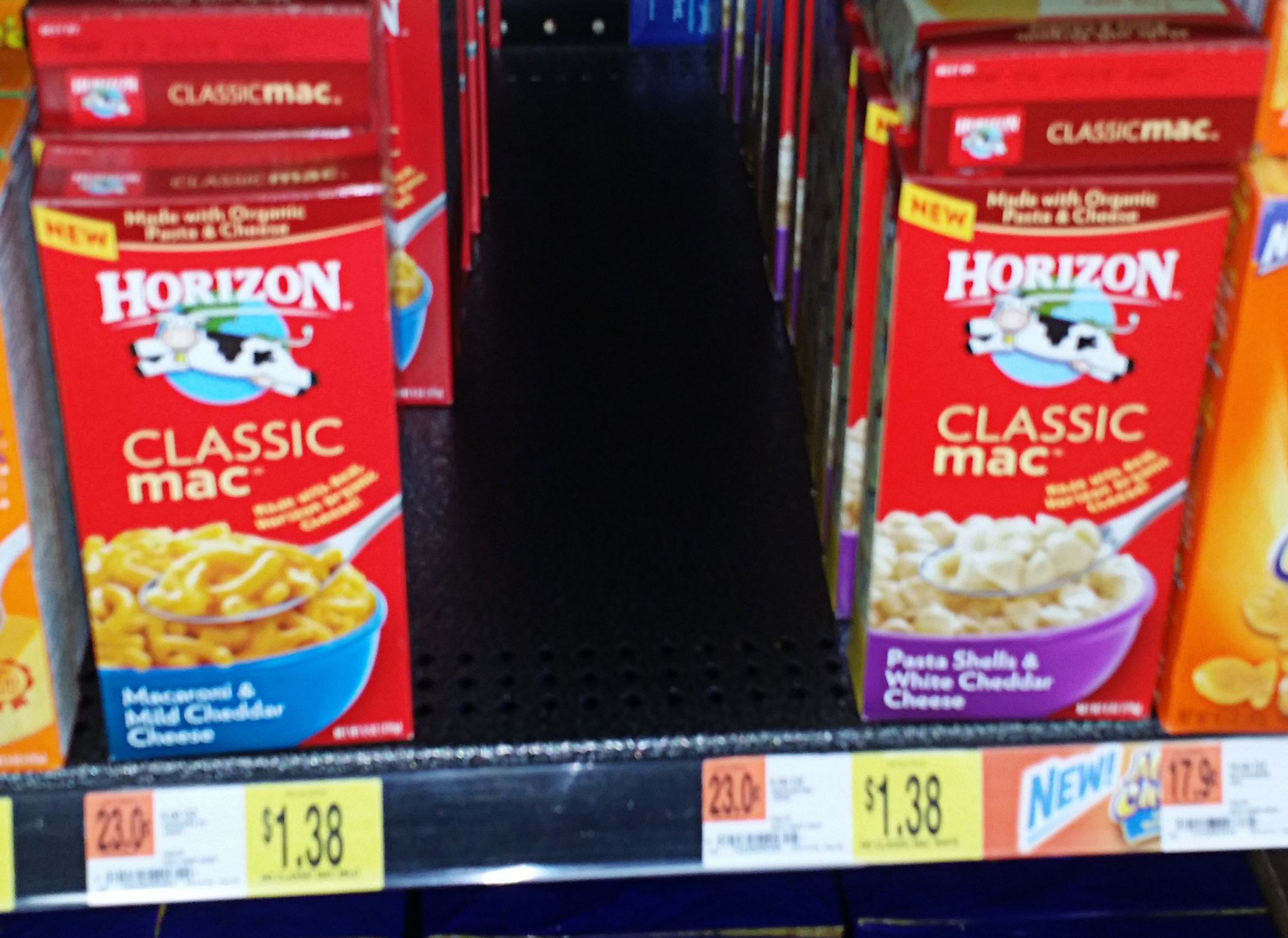Horizon Mac and Cheese Just $1.01 at Walmart!