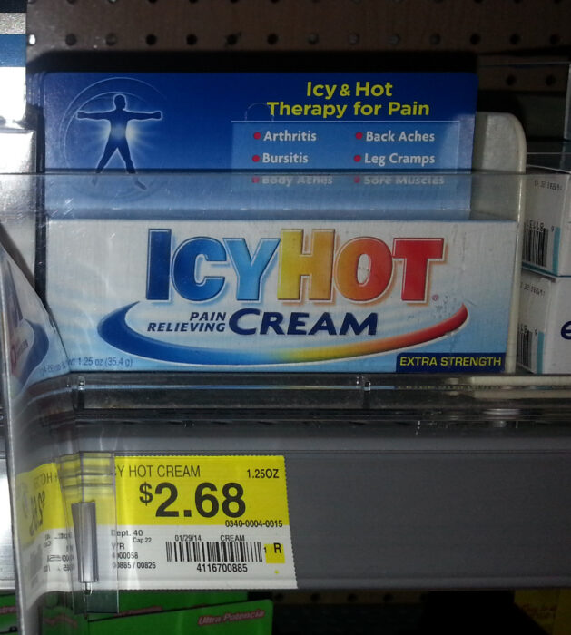 Icy Hot Cream Just $1.68 at Walmart!