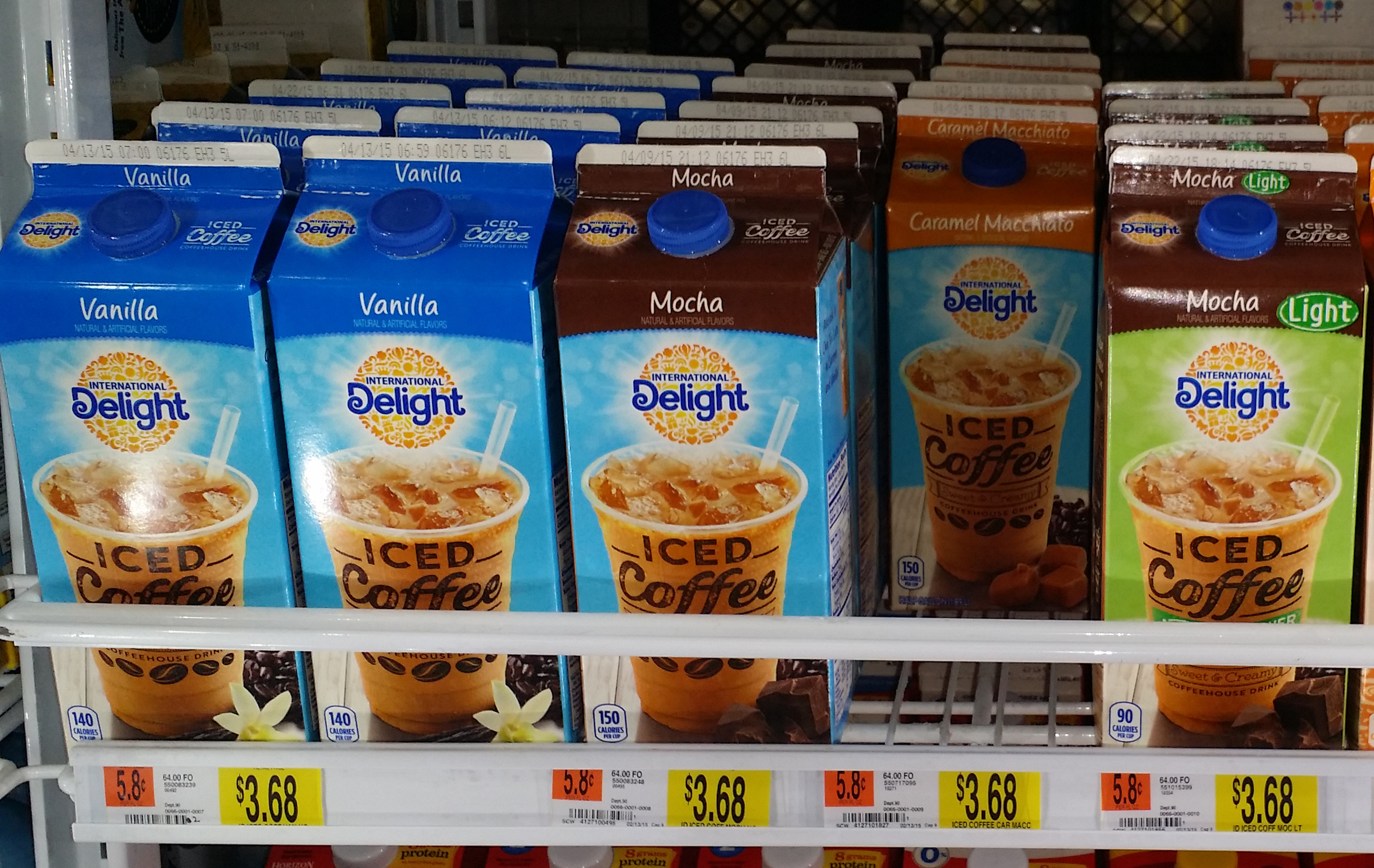 International Delight Iced Coffee Just $3.13 at Walmart!