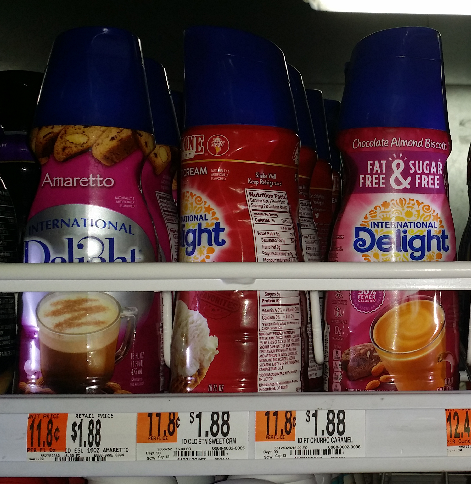 International Delight Coffee Creamer Just $1.38 at Walmart!