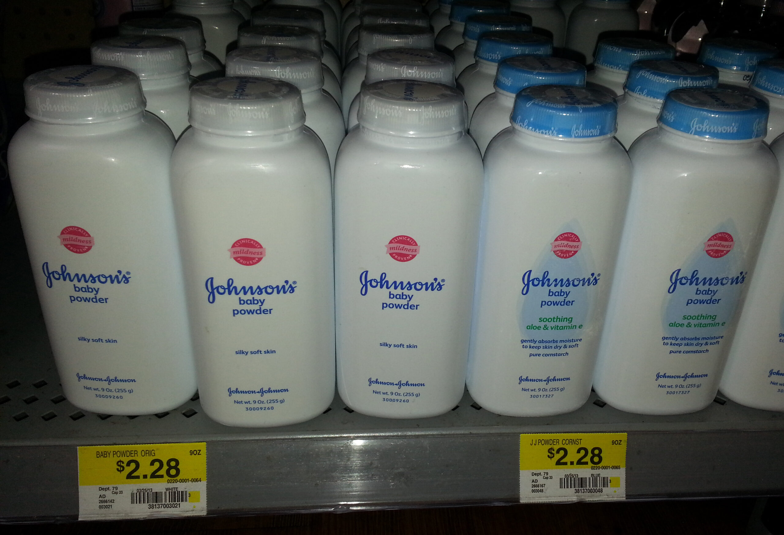Johnson’s Baby Powder Just $1.53 at Walmart!
