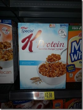New Printable Coupon for Kellogg’s Special K Cereal!
