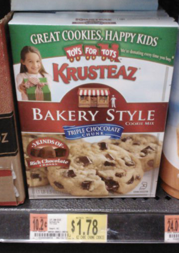 Krusteaz Cookie Mix Just $1.03 at Walmart!