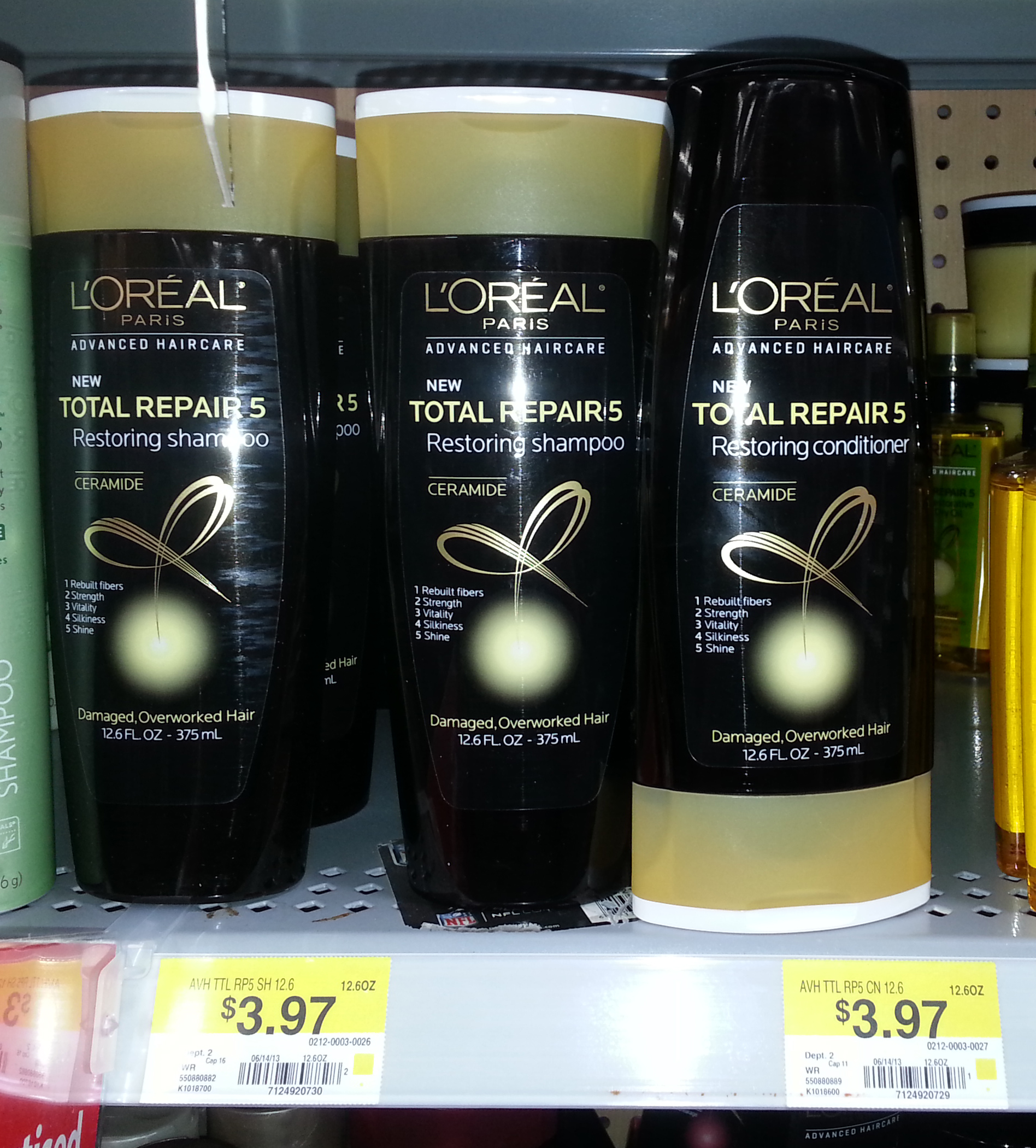 L’Oreal Paris Advanced Shampoo or Conditioner Just $2.97 at Walmart!