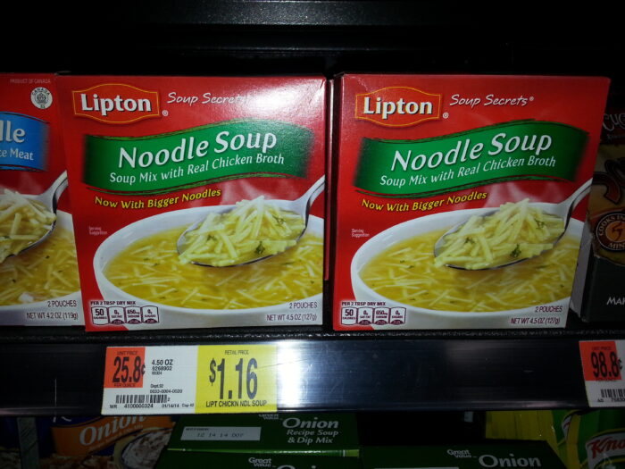 Lipton Soup Secrets Just $.86 at Walmart!