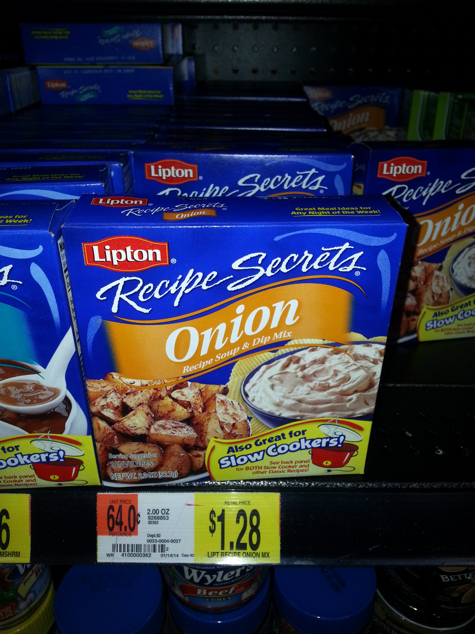 Lipton Recipe Secrets Just $.98 at Walmart!