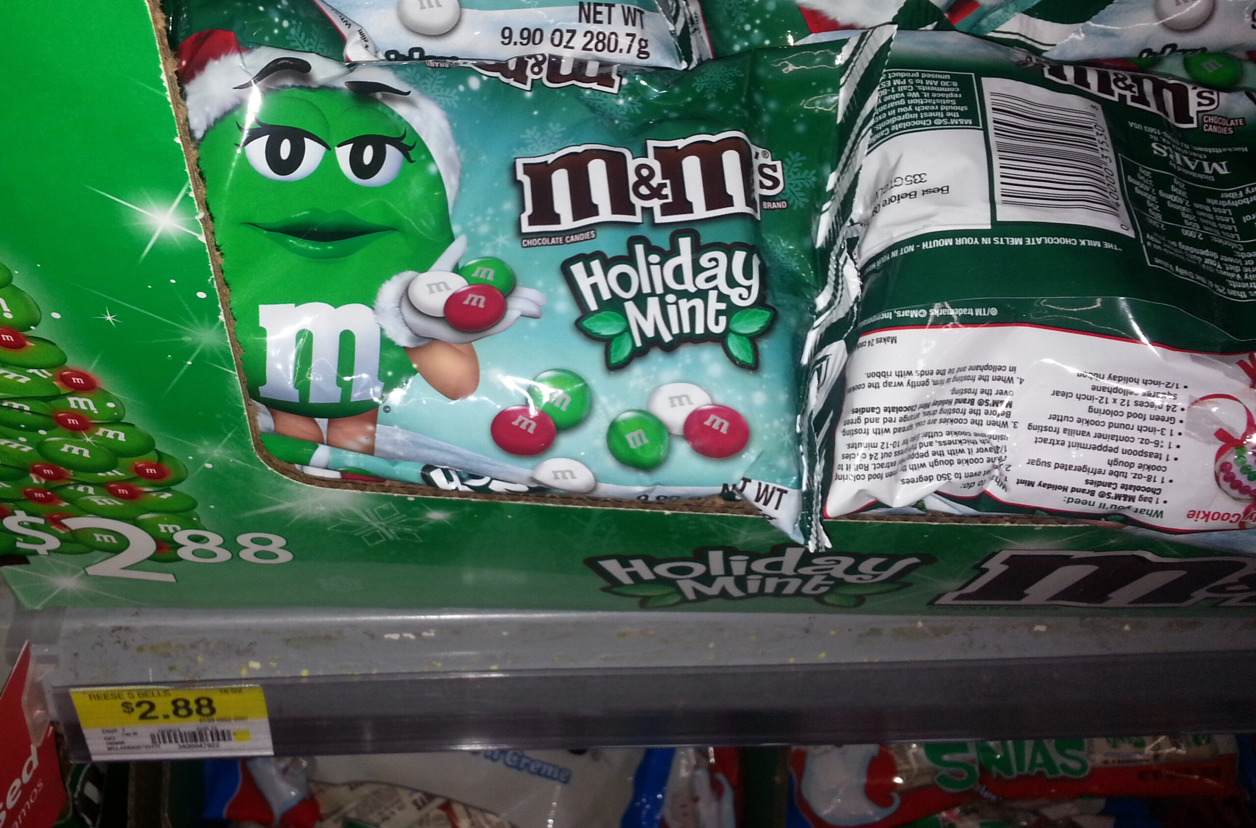 M&M's Chocolate Candies Just $2.38 at Walmart!