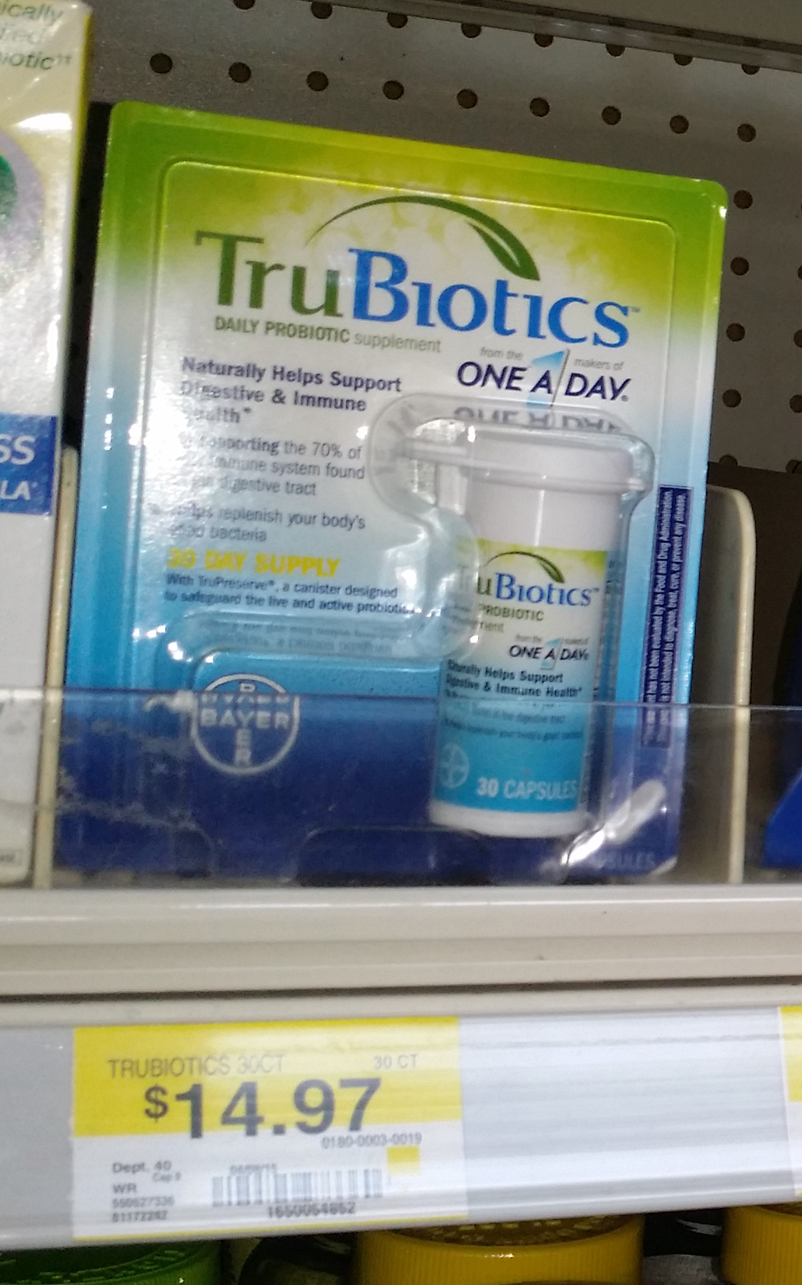 TruBiotics Just $11.97 at Walmart!