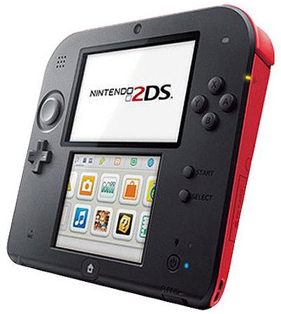 Nintendo 2DS Handheld Video Game System, Crimson Red Just $79 At Walmart!