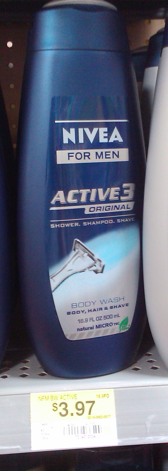 Nivea Body Wash Just $2.47 at Walmart!
