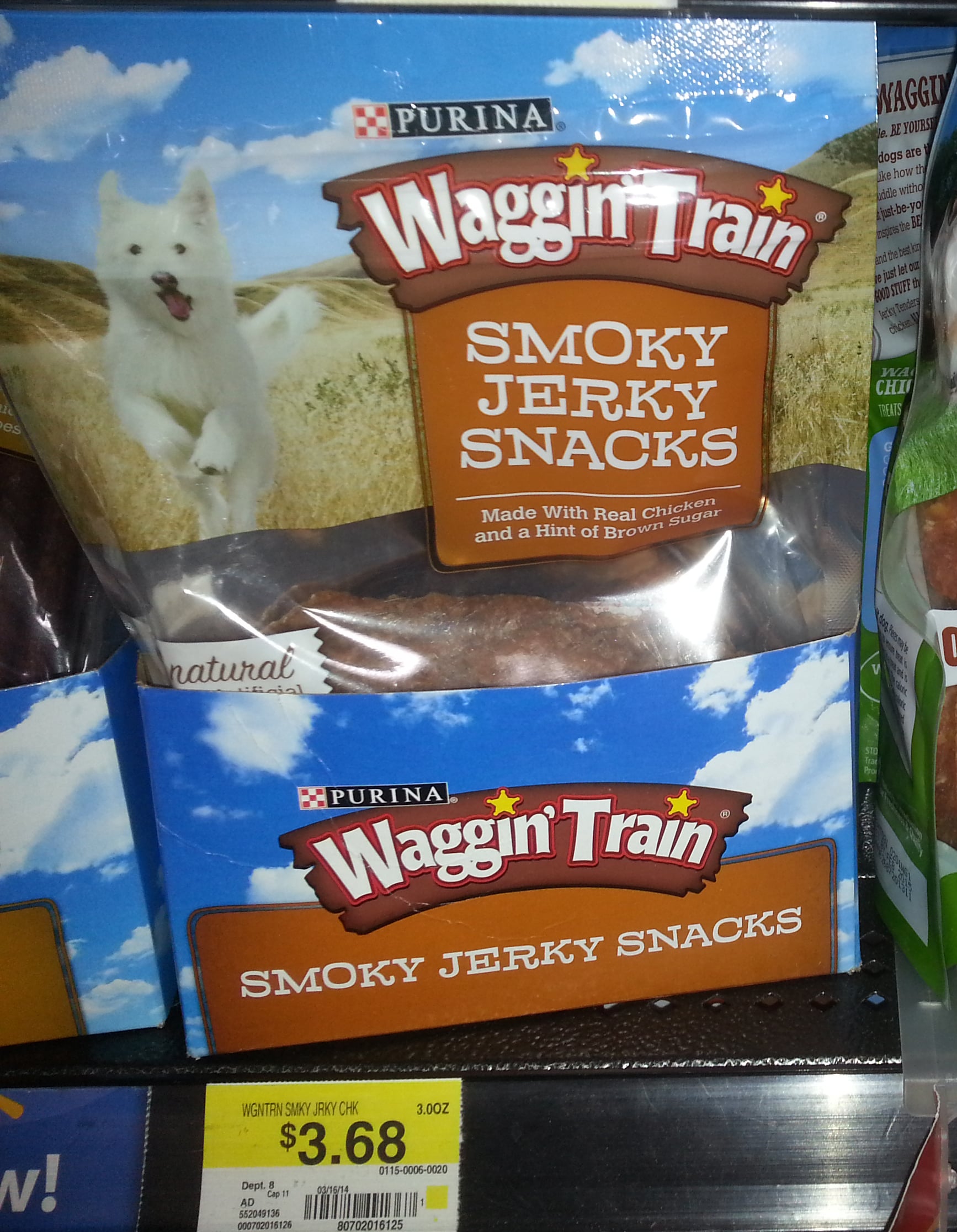 Waggin' Train Treats for Dogs Just $1.84 at Walmart!