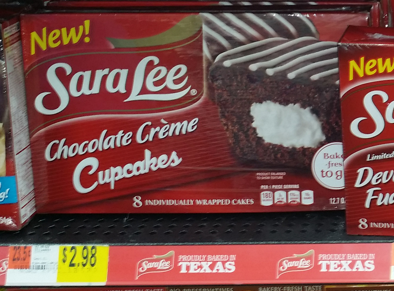Sara Lee Snacks Just $2.48 at Walmart!