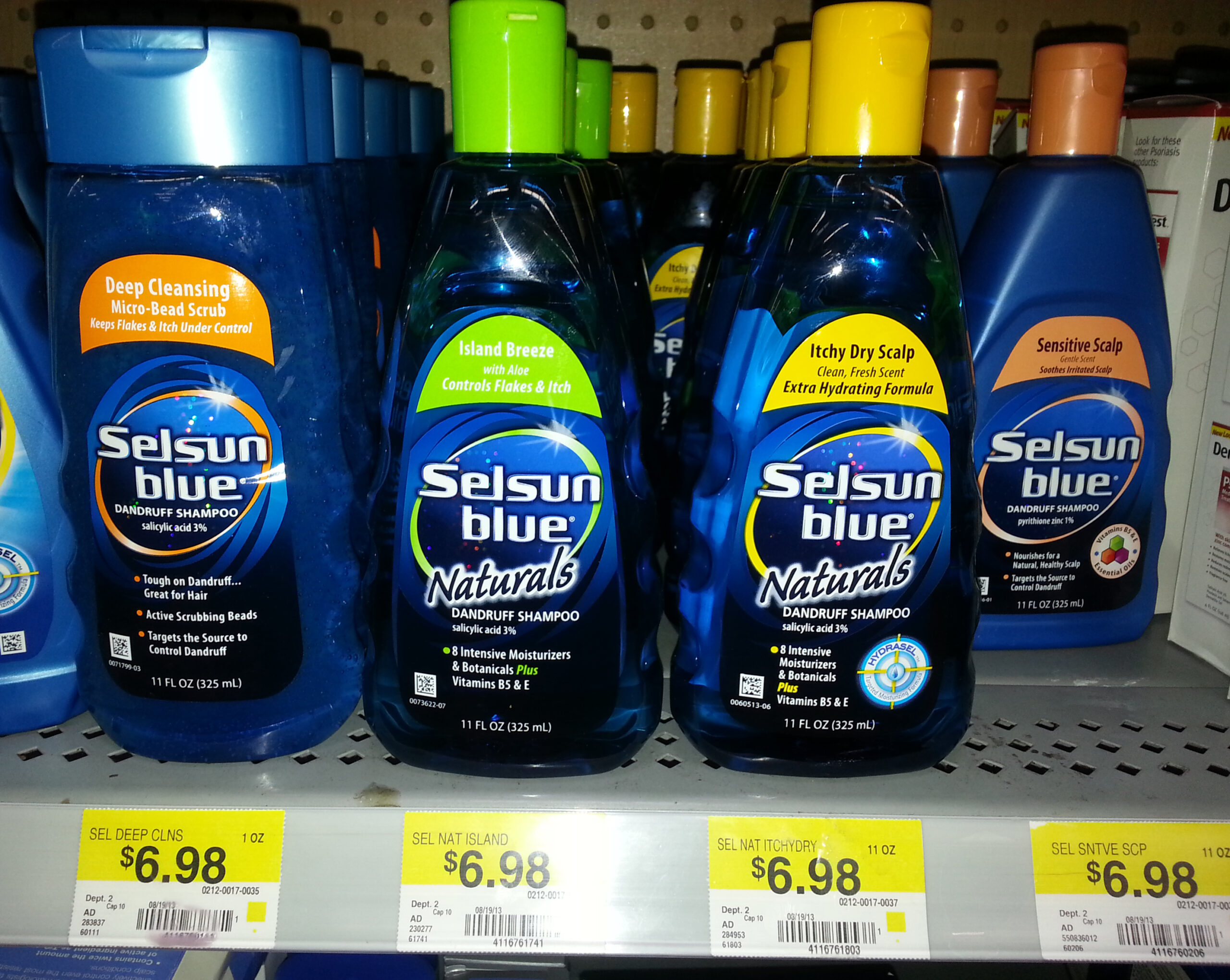 Selsun Blue Just $5.48 at Walmart!