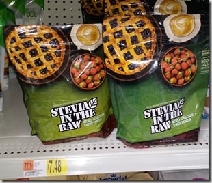 Save $2.50 on Stevia in the Raw at Walmart!