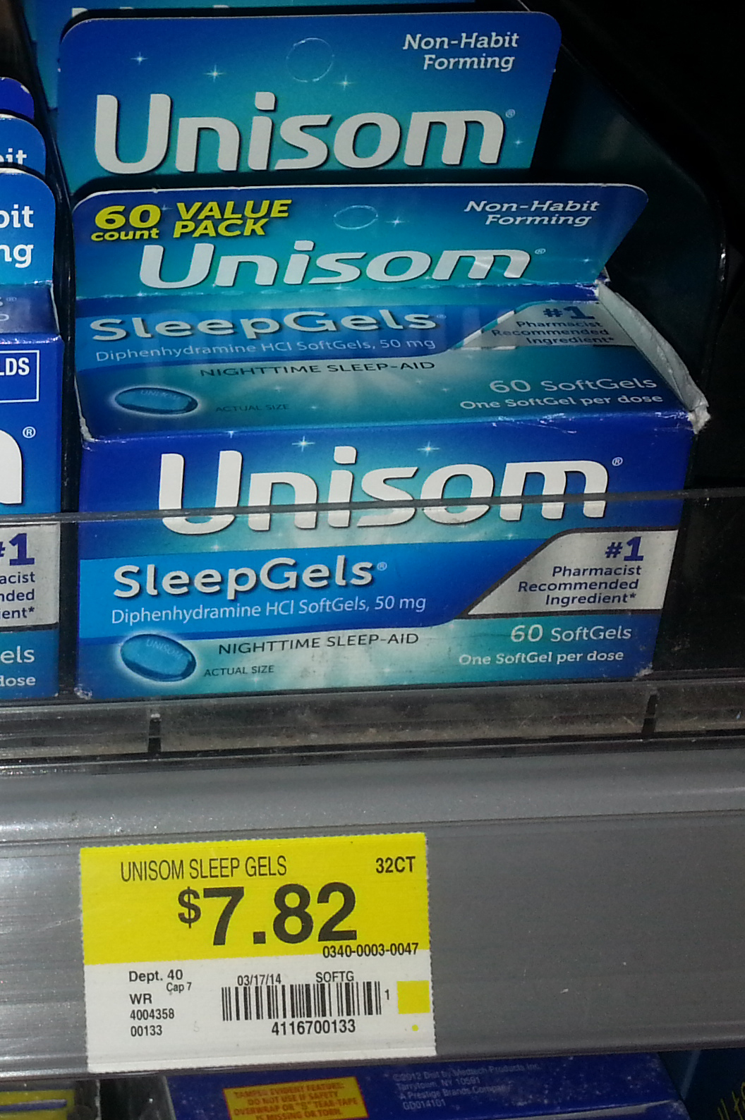 Unisom Just $5.82 at Walmart!