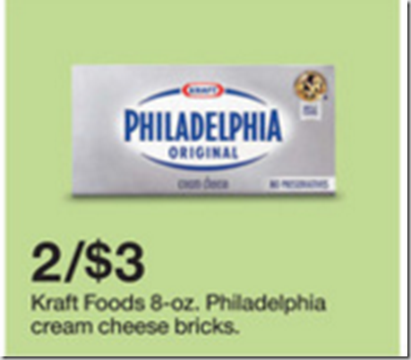 Walmart Price Match Deal: Philadelphia Cream Cheese Just $1.25!