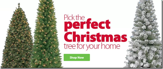 Walmart Has All Their Christmas Trees On Sale!