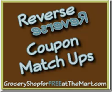 11/22 Reverse Coupon Matchups!