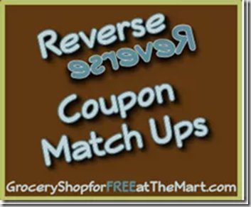 11/15 Reverse Coupon Matchups!