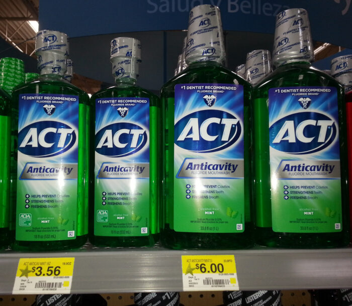 ACT Mouthwash As Low As $2.56 at Walmart!