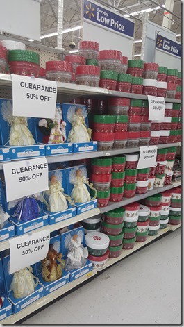 Walmart Christmas Clearance is at 50% Off!