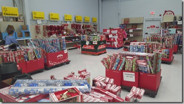 Walmart Christmas Clearance is at 50% Off!