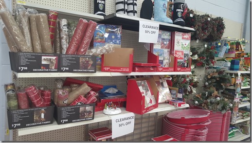 Walmart Christmas Clearance is at 50% Off!