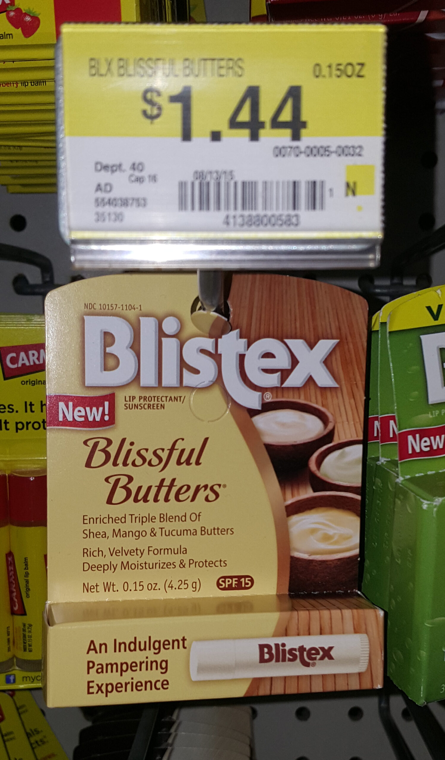 Blistex Blissful Butters Just $.94 at Walmart!