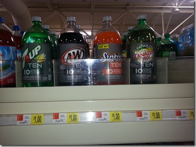 7UP 2 Liters Just $.50 Each at Walmart!
