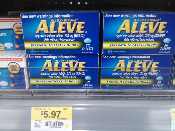 Aleve Just $3.97 at Walmart!