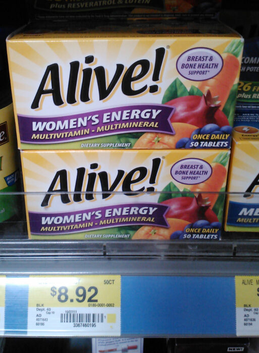 Alive! Multi-vitamin Just $6.92 at Walmart!