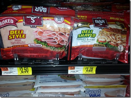 Bar-S Franks and Bologna Just $.26 Each at Walmart!