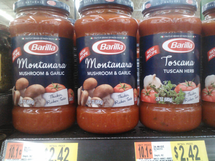Barilla Pasta Sauce Just $1.67 at Walmart!