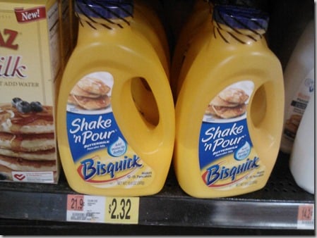 Bisquick Pancake Mix Just $1.32 at Walmart!