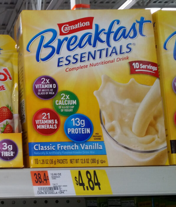 Carnation Breakfast Essentials Powder Drink Mix Just $3.34 at Walmart!