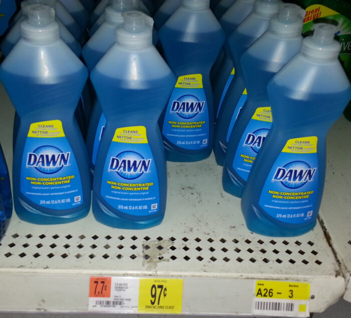 Dawn Dish Soap Just $.64 at Walmart!