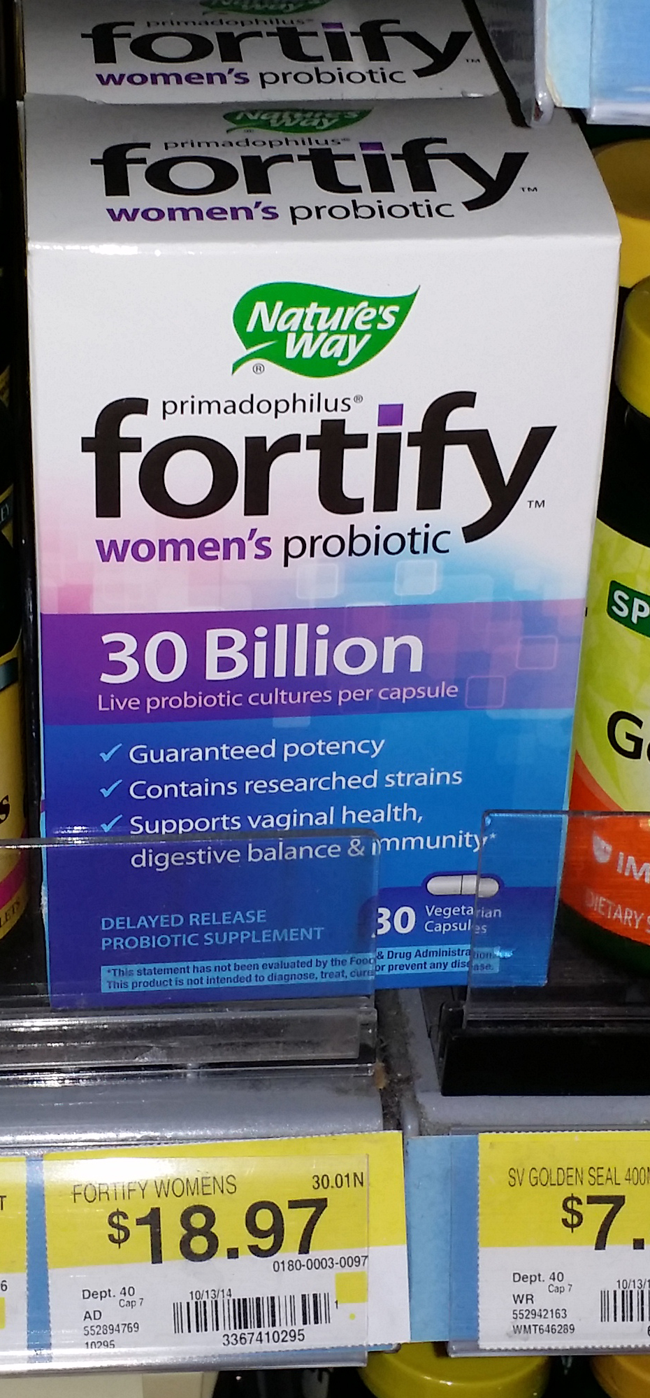 Primadophilus Fortify Just $14.97 at Walmart!