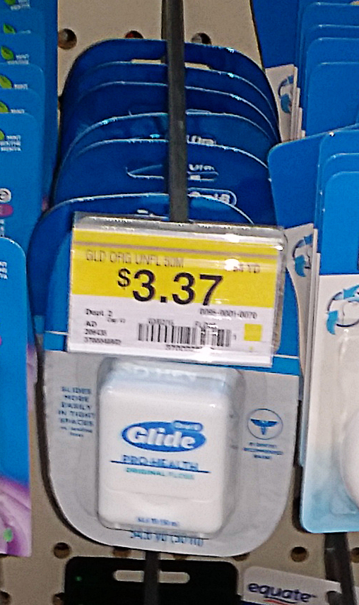 Oral-B Glide Floss Just $2.84 at Walmart!