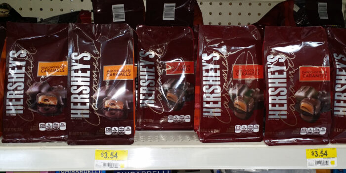 Hershey’s Caramels Just $3.04 at Walmart!