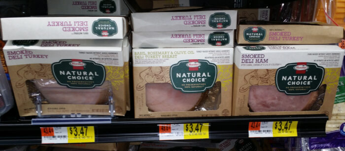 Hormel Natural Choice Deli Sandwich Meat Just $2.97 at Walmart!