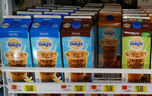 International Delight Iced Coffee Just $2.68 at Walmart!