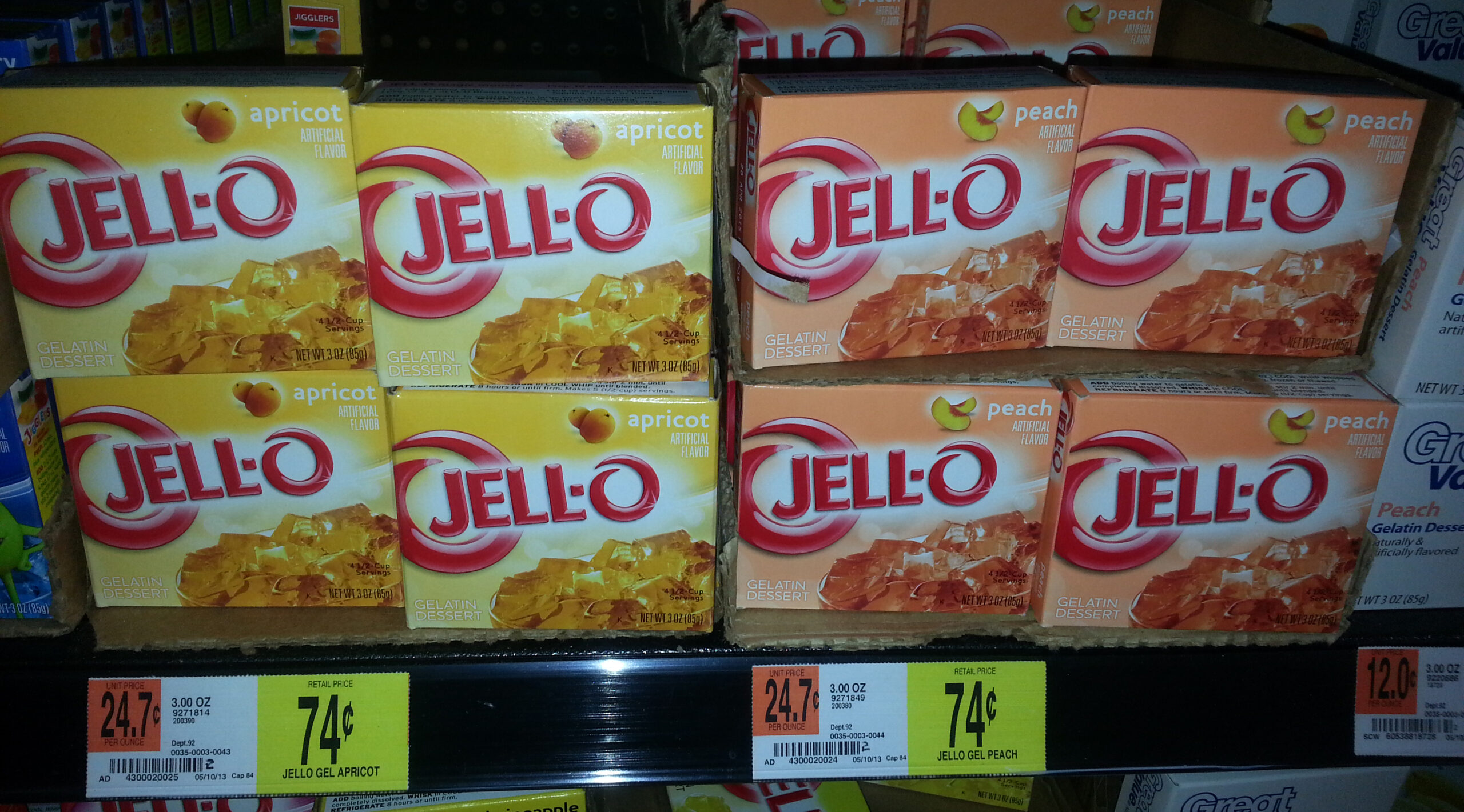 JELL-O Just $.49 at Walmart!