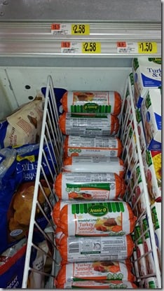 Jennie-O Sausage Just $1.58 at Walmart!