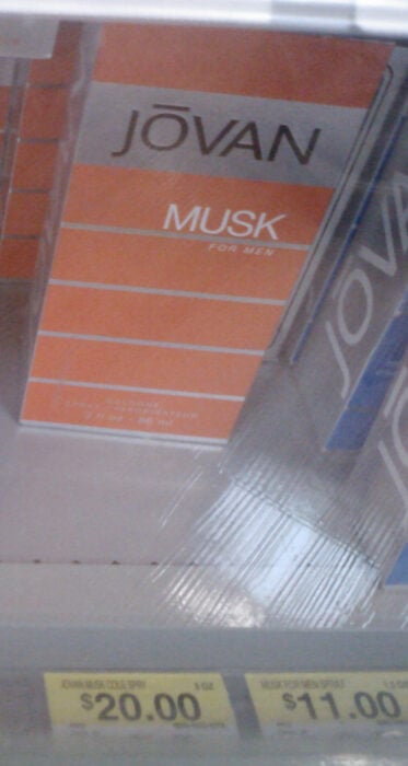Jovan Musk Just $17.00 at Walmart!