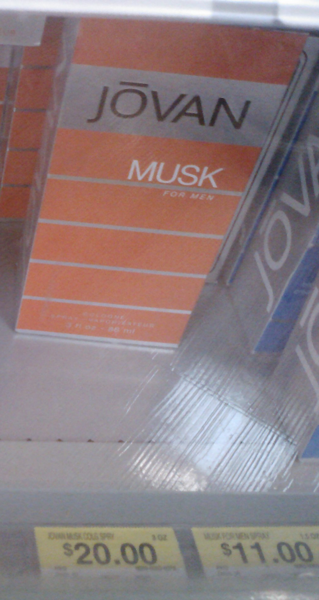 Jovan Musk Just $17.00 at Walmart!