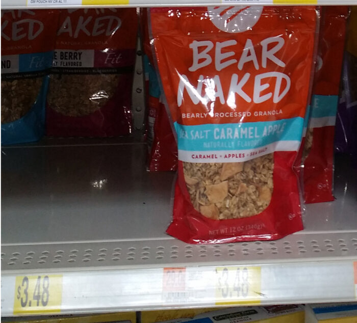 Bear Naked Granola Just $2.23 at Walmart!