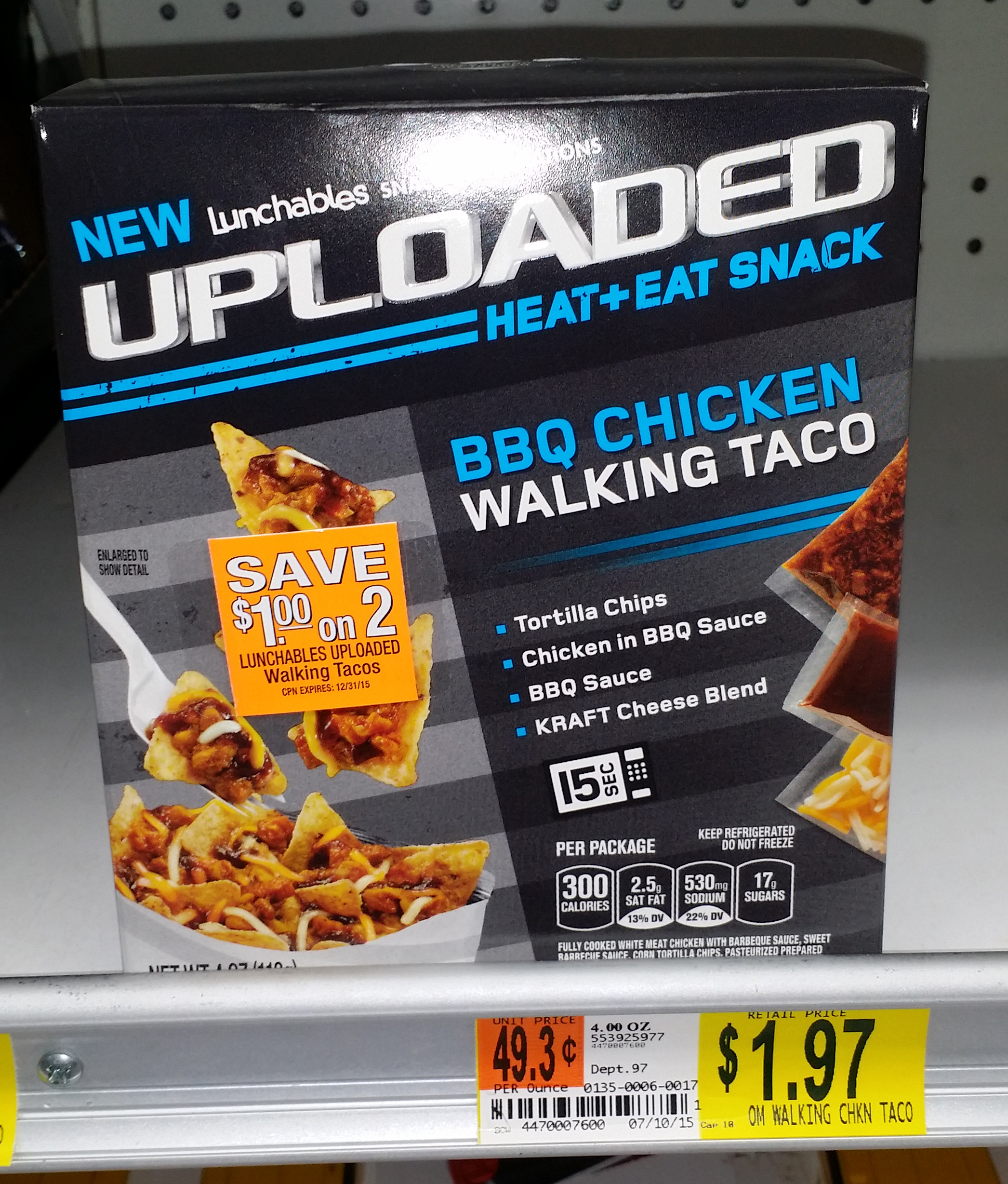 Lunchables Uploaded Walking Tacos Just $1.22 at Walmart!